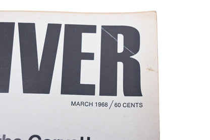 Car And Driver MD038-42 March 1968 Magazine