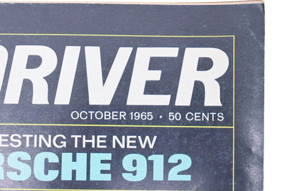 Car And Driver MD038-43 October 1965 Magazine