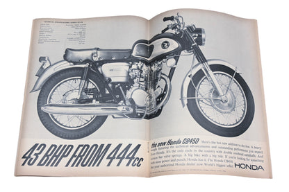 Car And Driver MD038-43 October 1965 Magazine