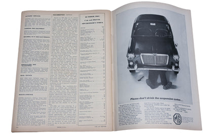 Car And Driver MD038-43 October 1965 Magazine