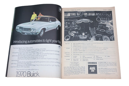 Car And Driver MD038-44 November 1969 Magazine