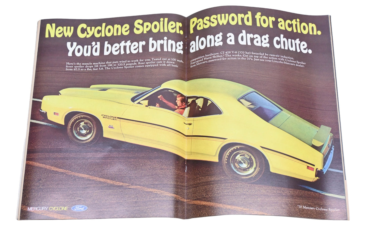 Car And Driver MD038-44 November 1969 Magazine