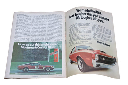 Car And Driver MD038-44 November 1969 Magazine