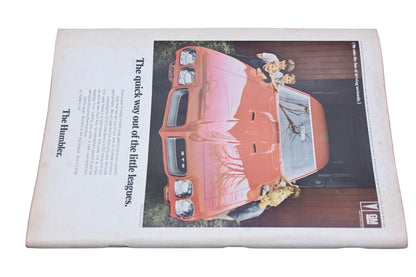 Car And Driver MD038-44 November 1969 Magazine