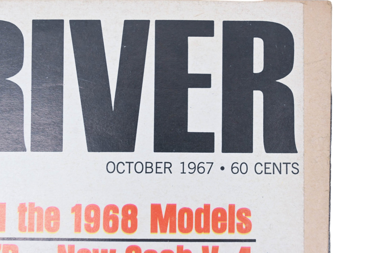 Car And Driver MD038-45 October 1967 Magazine
