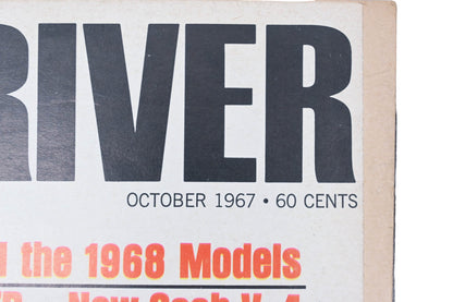 Car And Driver MD038-45 October 1967 Magazine