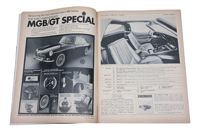Car And Driver MD038-45 October 1967 Magazine