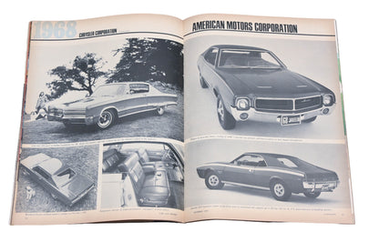Car And Driver MD038-45 October 1967 Magazine