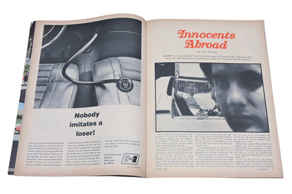 Car And Driver MD038-46 August 1968 Magazine
