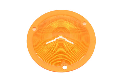 Aftermarket 1820 Amber 3" Parking Lamp Lens NOS
