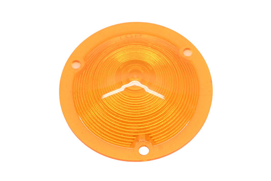 Aftermarket 1820 Amber 3" Parking Lamp Lens NOS