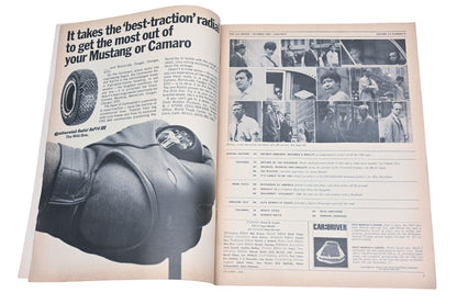 Car And Driver MD038-47 October 1968 Magazine