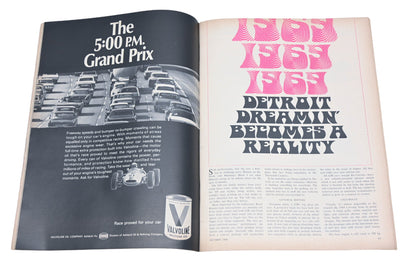 Car And Driver MD038-47 October 1968 Magazine