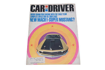 Car And Driver MD038-48 November 1968 Magazine