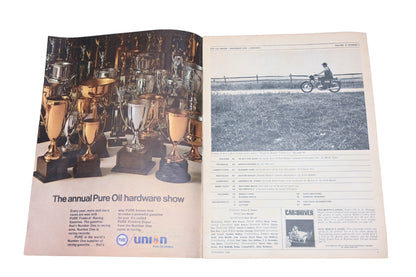 Car And Driver MD038-48 November 1968 Magazine