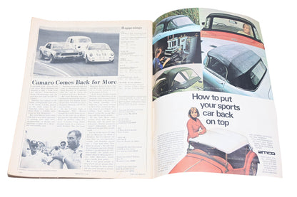 Car And Driver MD038-48 November 1968 Magazine