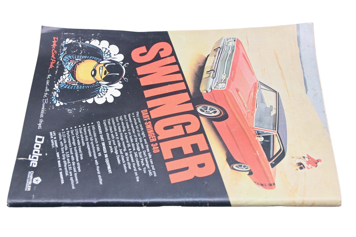 Car And Driver MD038-48 November 1968 Magazine