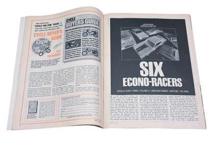 Car And Driver MD038-49 January 1969 Magazine