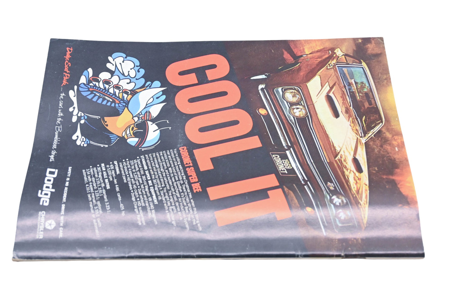 Car And Driver MD038-49 January 1969 Magazine