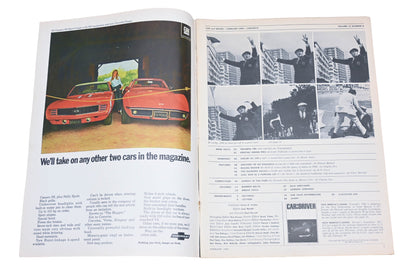 Car And Driver MD038-50 February 1969 Magazine