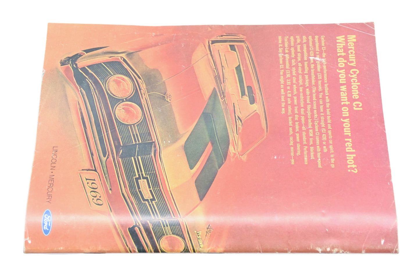 Car And Driver MD038-50 February 1969 Magazine