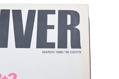 Car And Driver MD038-51 March 1969 Magazine