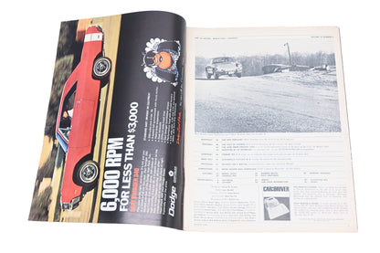 Car And Driver MD038-51 March 1969 Magazine