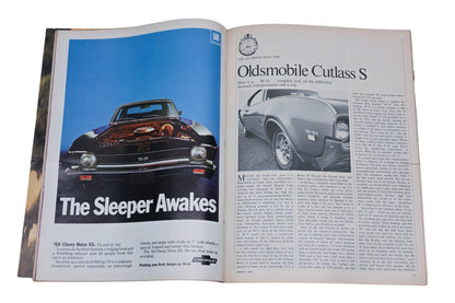 Car And Driver MD038-51 March 1969 Magazine