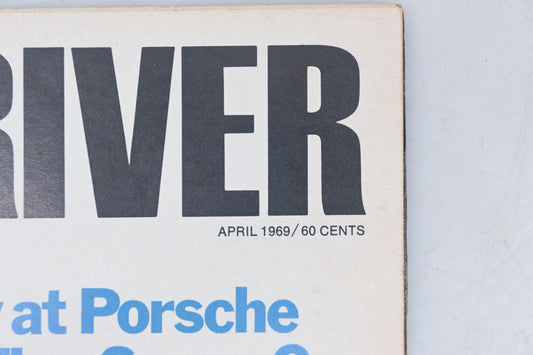 Car And Driver MD038-52 April 1969 Magazine