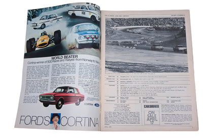 Car And Driver MD038-52 April 1969 Magazine
