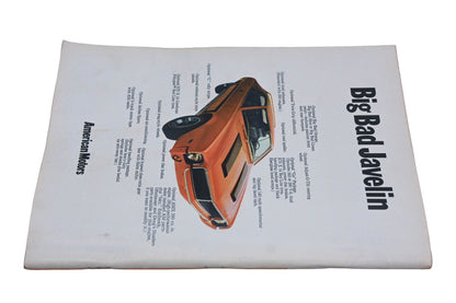 Car And Driver MD038-52 April 1969 Magazine