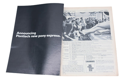 Car And Driver MD038-53 May 1969 Magazine