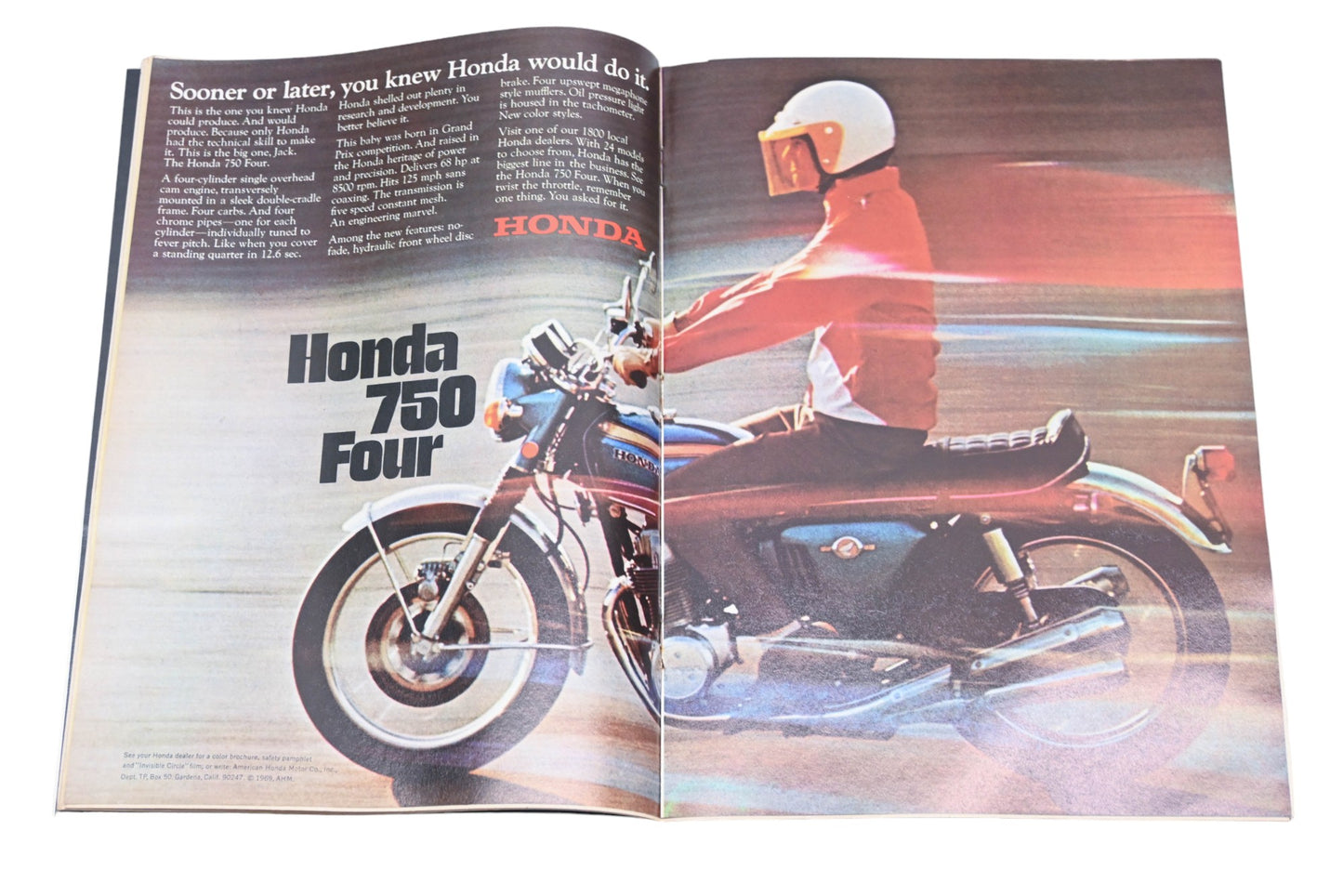 Car And Driver MD038-53 May 1969 Magazine