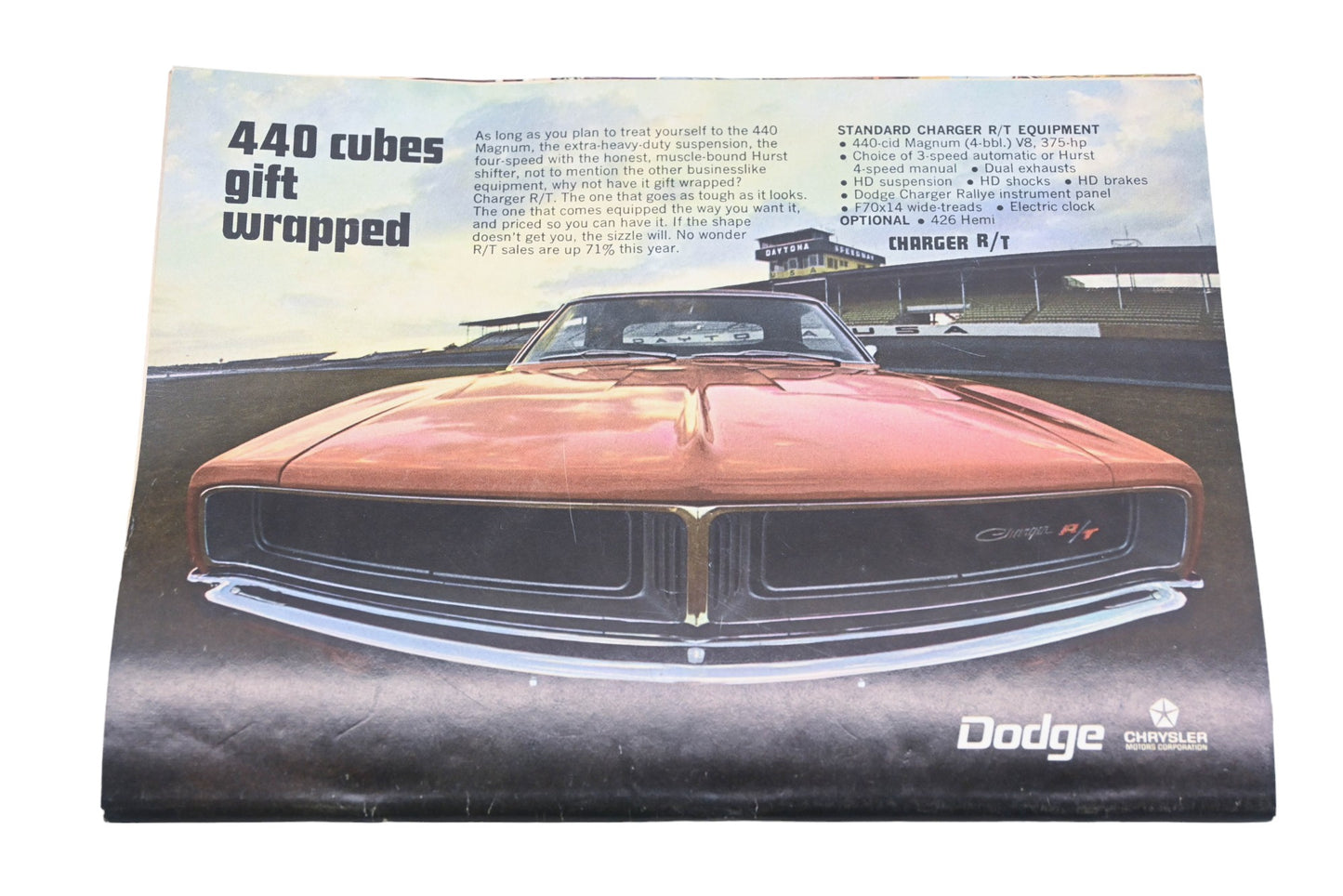 Car And Driver MD038-53 May 1969 Magazine