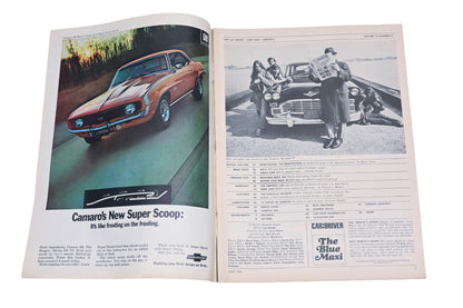 Car And Driver MD038-54 June 1969 Magazine