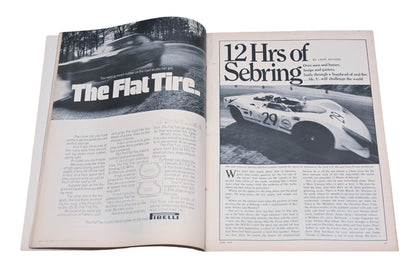 Car And Driver MD038-54 June 1969 Magazine