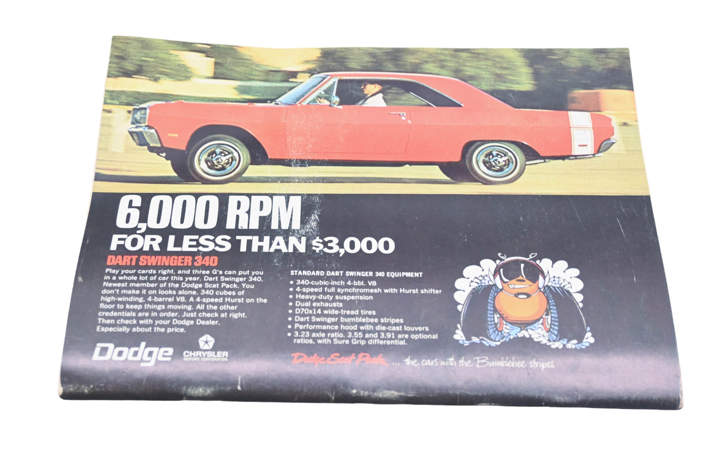 Car And Driver MD038-54 June 1969 Magazine