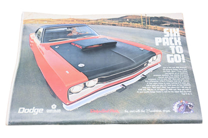 Car And Driver MD038-55 July 1969 Magazine