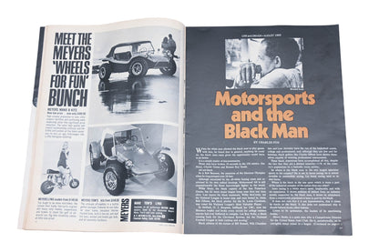 Car And Driver MD038-56 August 1969 Magazine