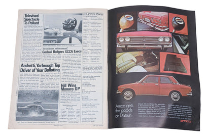 Car And Driver MD038-56 August 1969 Magazine