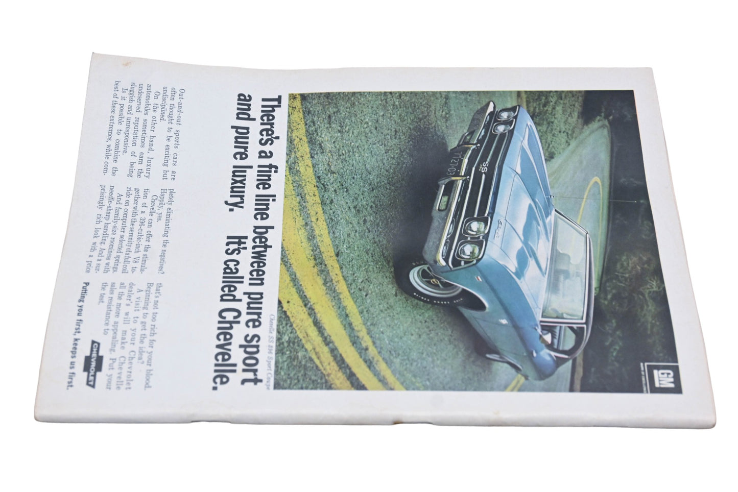 Car And Driver MD038-56 August 1969 Magazine