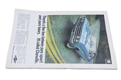 Car And Driver MD038-56 August 1969 Magazine