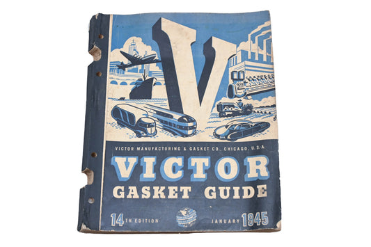 Victor MD038-57 1945 Gasket Guide 14th Edition