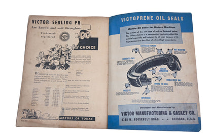 Victor MD038-57 1945 Gasket Guide 14th Edition