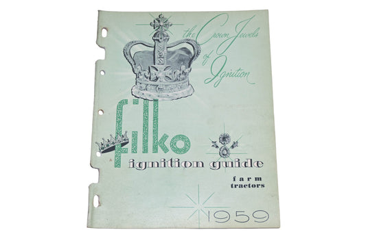 Filko RU025-35 1959 Farm Tractor Ignition Guide