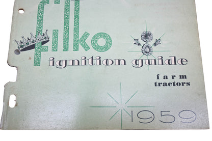 Filko RU025-35 1959 Farm Tractor Ignition Guide