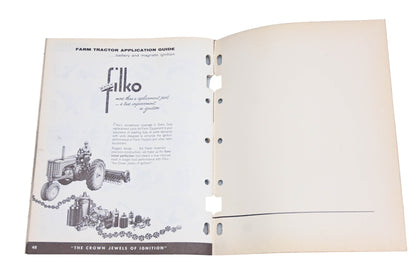 Filko RU025-35 1959 Farm Tractor Ignition Guide