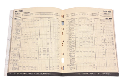 Filko 33T 1960 Truck Ignition Guide