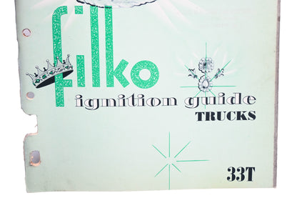 Filko 33T 1960 Truck Ignition Guide