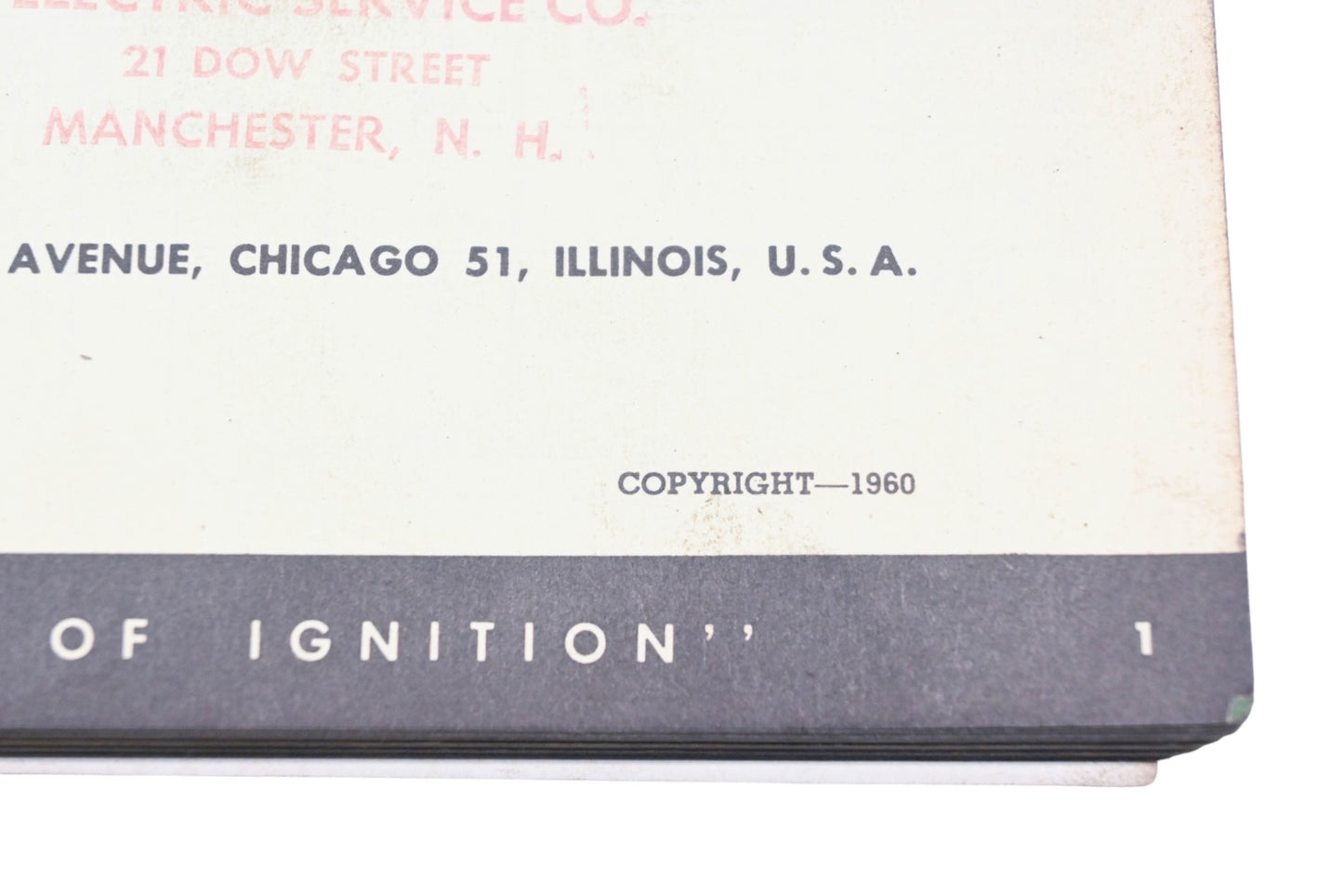 Filko 33 1960 Passenger Car Ignition Guide Catalog